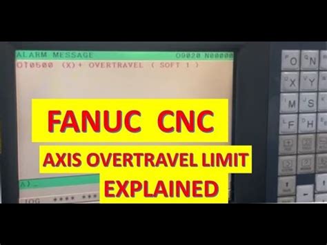 fanuc ott axis overtravel